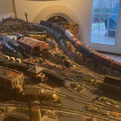 Tiny train set