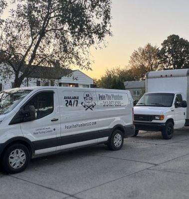 Pete The Plumber Logo