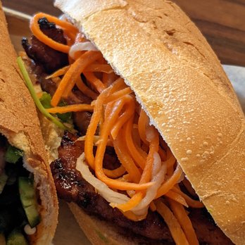 Pho Tibet - Pork banh mi - Vietnamese Near Me - New Paltz, New York Pho Tibet - Pork banh mi - Vietnamese Near Me - New Paltz, New York