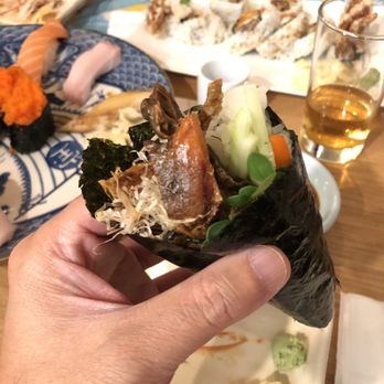 Taihei - Salmon skin handroll - Sushi Bars Near Me - Monterey Park, California Taihei - Salmon skin handroll - Sushi Bars Near Me - Monterey Park, California