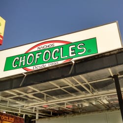 Nachos Chofocles - Vamos por unos nachos