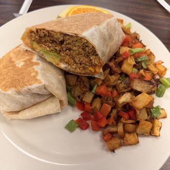 Moundside - Chorizo Burrito - Breakfast & Brunch Near Me - Fairmont City, Illinois