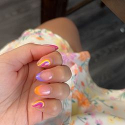 Fancy Nails - I love them