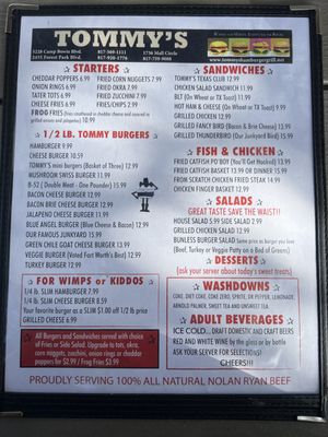 Tommy's Hamburger Grill & Patio by null