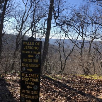 Walls of Jericho - Hiking Near Me - Estillfork, Alabama Walls of Jericho - Hiking Near Me - Estillfork, Alabama