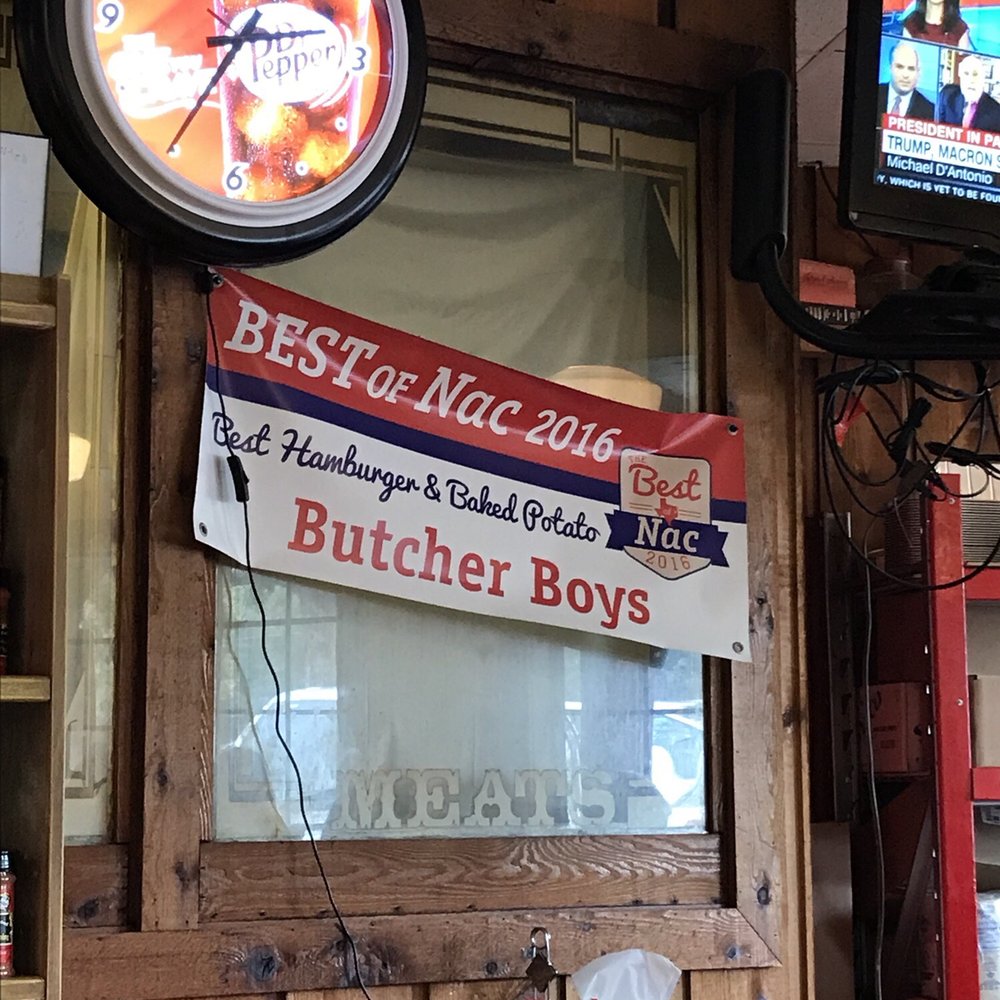 Butcher Boy's - ...Not an understatement!! - Burgers Near Me - Nacogdoches, Texas Butcher Boy's - ...Not an understatement!! - Burgers Near Me - Nacogdoches, Texas
