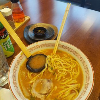 Yasubee - I've never had ramen like this before; the miso soup base is delicious and the pork slices are not stringy and full of fat. - Ramen Near Me - New York, New York Yasubee - I've never had ramen like this before; the miso soup base is delicious and the pork slices are not stringy and full of fat. - Ramen Near Me - New York, New York