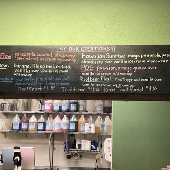 Hee Fat General Store - Shaved Ice Near Me - Kapaa, Hawaii
