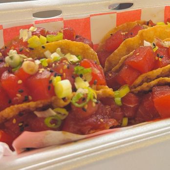 Taco Bao’T It - Poke Tuna Taco - Asian Fusion Near Me - Miami, Florida