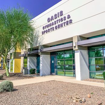 Oasis Gymnastics - Front of building - Gymnastics Near Me - Peoria, Arizona Oasis Gymnastics - Front of building - Gymnastics Near Me - Peoria, Arizona