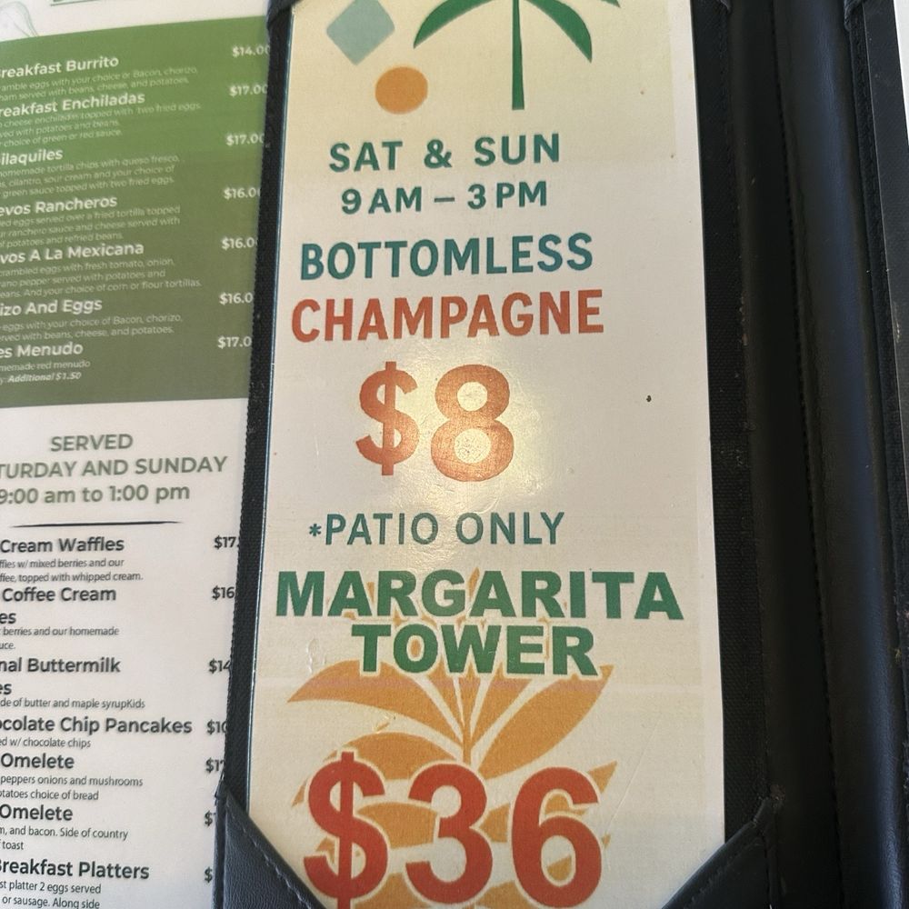Felipe's - Menu 9/2025 - Mexican Near Me - Palm Springs, California