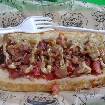Dat Dog - Hot Dogs Near Me - New Orleans, Louisiana Dat Dog - Hot Dogs Near Me - New Orleans, Louisiana