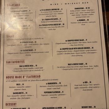 503 Uncorked - Menu - Wine Bars Near Me - Sherwood, Oregon