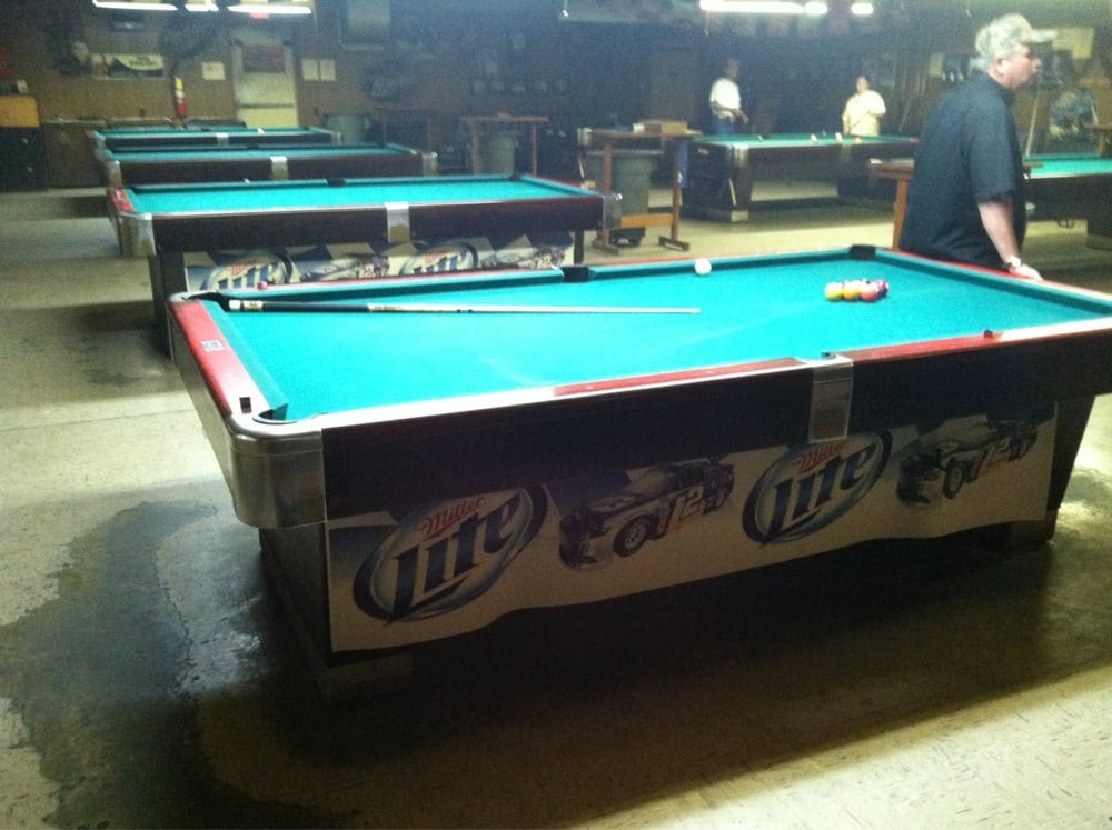 CAROLINA BILLIARDS Updated August 2024 3505 Airport Blvd NW, Wilson