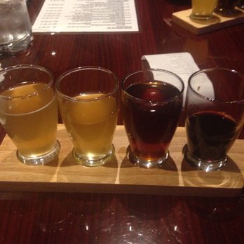 Hansa Brewery - My $5 flight. As you can see I loved the Blackberry porter but the Winzig (second to the left) was so unique. - Breweries Near Me - Cleveland, Ohio Hansa Brewery - My $5 flight. As you can see I loved the Blackberry porter but the Winzig (second to the left) was so unique. - Breweries Near Me - Cleveland, Ohio