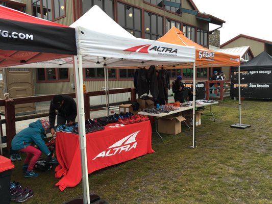 Canmore Nordic Centre by null