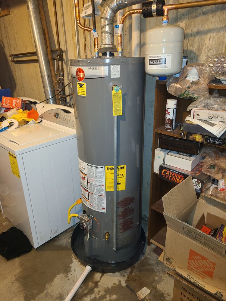 Slide of B & P Plumbing