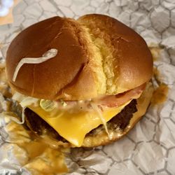 Arby's - Nope not a good burger