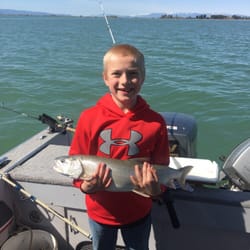 Outcast Guiding & Outfitters - Happy fisherman