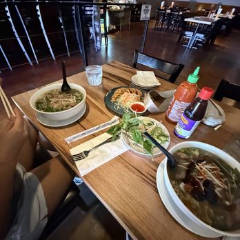 Alki Pho & Bar - Combo Pho Chicken Potstickers - Vietnamese Near Me - Seattle, Washington