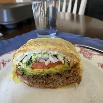 Taco Fiesta - Asada torta - Mexican Near Me - Los Angeles, California
