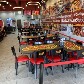 Taystee's Burgers - Dining area and order counter - Burgers Near Me - Dearborn, Michigan Taystee's Burgers - Dining area and order counter - Burgers Near Me - Dearborn, Michigan