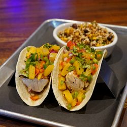 The Club Room at The Clyde - Mahi Mahi Tacos
