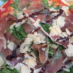 La Piazza - Pizza jambon de Parme