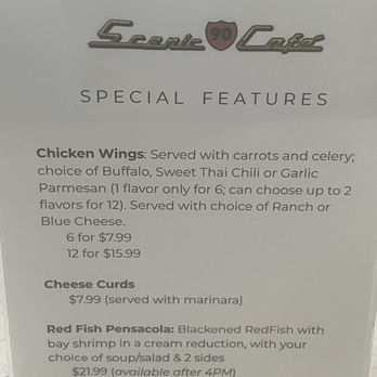 Scenic 90 Cafe - Breakfast & Brunch Near Me - Pensacola, Florida