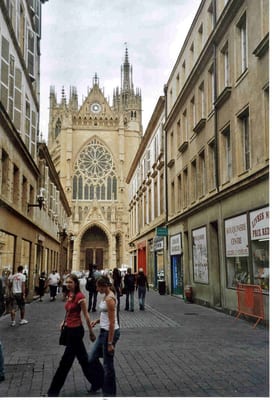 Metz Cathedral by null