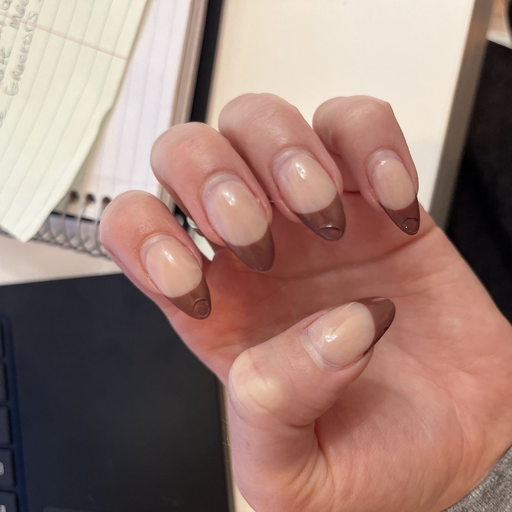 Square Nails - Austin - After 3 weeks - Nail Salons Near Me - Austin, Texas Square Nails - Austin - After 3 weeks - Nail Salons Near Me - Austin, Texas