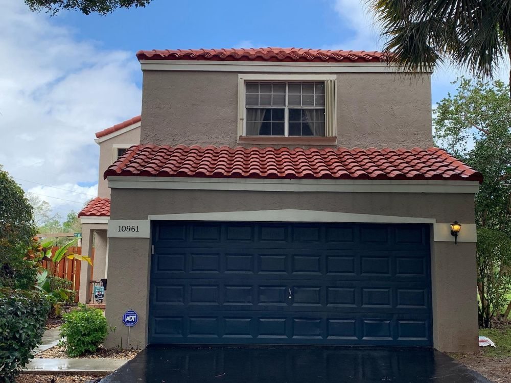 Slide of Shoreline Soft Wash Roof Cleaning