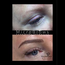 MicroBrows Permanent Cosmetics - Microblading + Shading