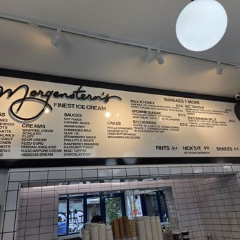 Morgenstern's - Menu Jul 2026 - Ice Cream & Frozen Yogurt Near Me - New York, New York Morgenstern's - Menu Jul 2026 - Ice Cream & Frozen Yogurt Near Me - New York, New York