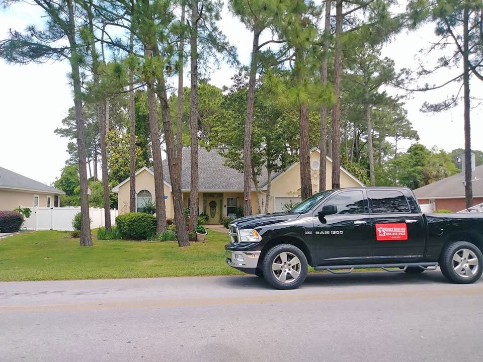 Slide of Kings Roofing