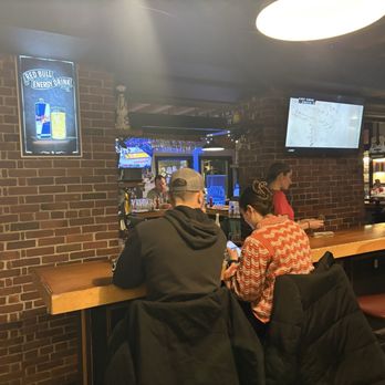 Three Dollar Deweys - The other bar (backside) with some seating - American Near Me - Portland, Maine
