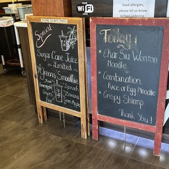 SP Café - Daily specials - Bubble Tea Near Me - San Antonio, Texas