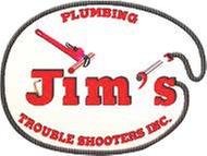 Jim's Plumbing Trouble Shooters Logo