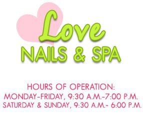 Love Nails Spa Inc 1160 Post Rd Warwick Ri Hair Salons Mapquest