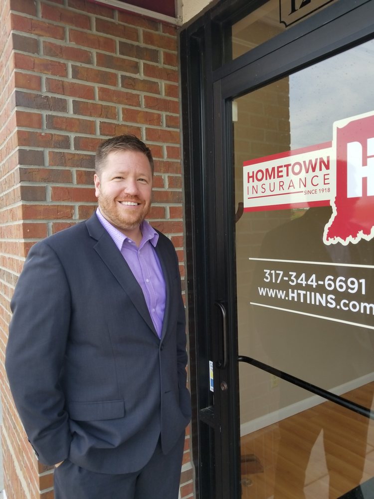 HOMETOWN INSURANCE Updated July 2024 191 N Green St, Brownsburg