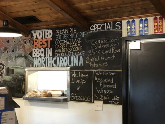 Wilber's Barbecue by null