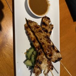 Big Bowl - Grilled Chicken Satays