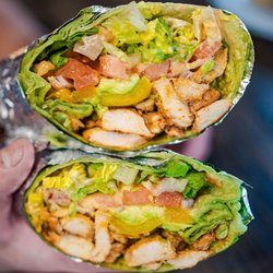 EAT! Food & Drink - Colorado Cowboy Wrap