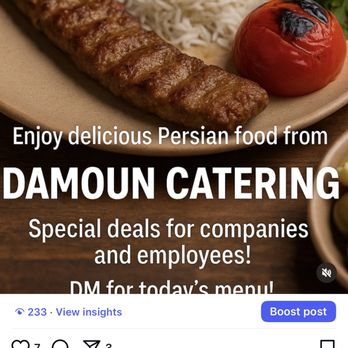 Damoun Catering - Caterers Near Me - Canoga, California Damoun Catering - Caterers Near Me - Canoga, California