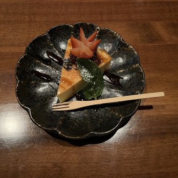 Nare Sushi - sweet potato cheesecake!! - Sushi Bars Near Me - New York, New York Nare Sushi - sweet potato cheesecake!! - Sushi Bars Near Me - New York, New York