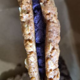 Ube cookie