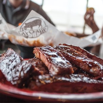 RibCrib BBQ - a plate of ribs and a drink - American Near Me - Springfield, Missouri RibCrib BBQ - a plate of ribs and a drink - American Near Me - Springfield, Missouri