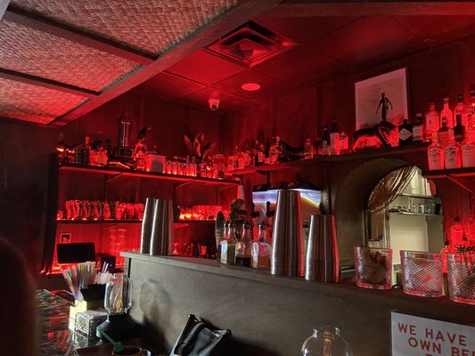 Take Cover Tiki Club