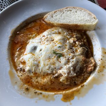 Antica Forma - Lasagna very good.. the sauce was delicious.  It was so good I used the bread to soak up the extra sauce - Pizza Near Me - Moab, Utah