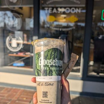 Teaspoon - Obsessed with starlight sesame - Bubble Tea Near Me - Sacramento, California Teaspoon - Obsessed with starlight sesame - Bubble Tea Near Me - Sacramento, California